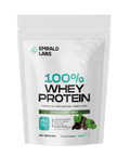 100% Whey Protein Emrald Labs Whey blend protein 900g Chocolate Mint