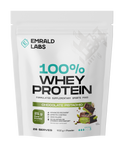 100% Whey Protein (44) & 100% Whey Protein Emrald Labs Whey blend protein 900g Chocolate Pistachio