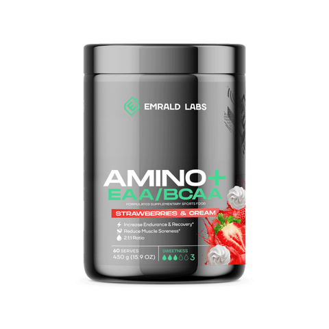 Amino+ EAA/BCAA (9) & EMRALD-Amino+-60Srv-SC