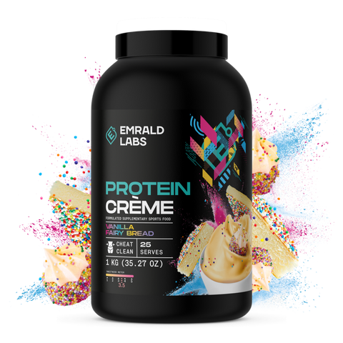Protein Créme Emrald Labs Casein protein