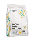 100% Whey Protein (11) & 100% Whey Protein Emrald Labs Whey blend protein 2.2kg Vanilla Creme
