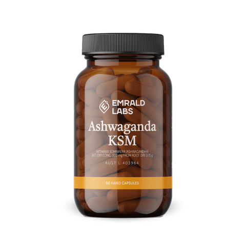 Ashwagandha KSM Emrald Labs Testosterone boosters supplements