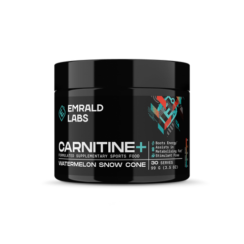 Carnitine+ (1) & Emrald-Carni+30Srvs-W