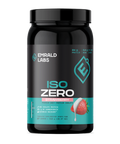Iso Zero Protein (2) & Iso Zero Protein Emrald Labs Whey protein isolate 810g Strawberry