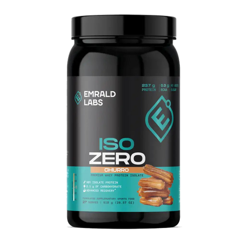 Iso Zero Protein & Emrald-IsoZero-810g-Chur