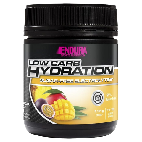 Rehydration Low Carb Fuel (3) & E-R-LCF-32SRV-T