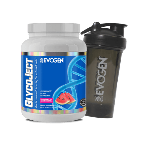 Evogen Glycoject + FREE Shaker