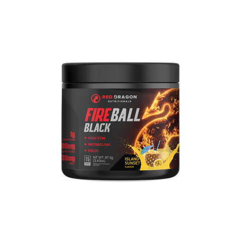 RDN FIREBALL BLACK THERMOGENIC