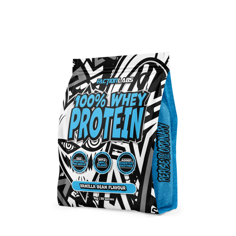 100% Whey Protein (5) & FACTION-100%Whey-30Serves-Van