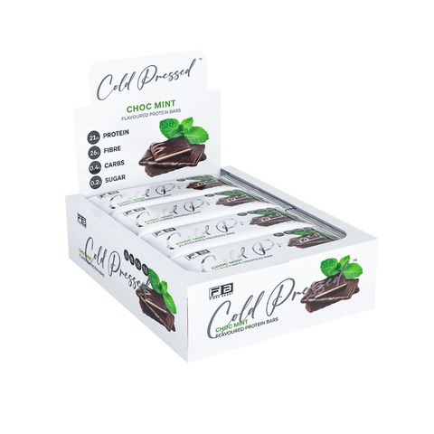 Cold Pressed Protein Bar (26) & FIBREBOOST-Cold-Press-Bar-Box12-CM