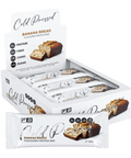 Cold Pressed Protein Bar Fibre Boost High protein bars Box of 12 Banana Bread