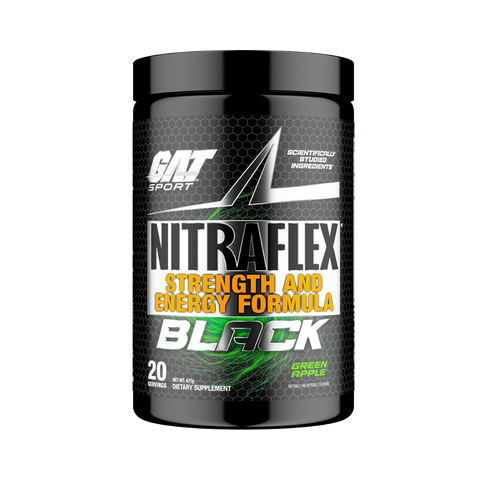 Nitraflex Black (1) & GAT-Nitraflex-Black-20srv-GA