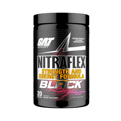 Nitraflex Black & GAT-Nitraflex-Black-20srv-SK