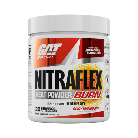 Nitraflex Burn & GAT-Nitraflex-Burn-30srv-Marg