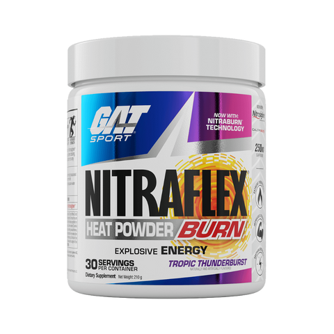 Nitraflex Burn (1) & GAT-Nitraflex-Burn-30srv-Trop