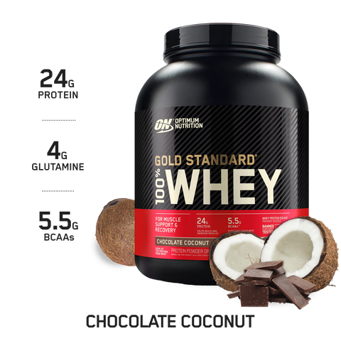 Gold Standard 100% Whey (21) & ON-GSW-100%-5lb-CHO