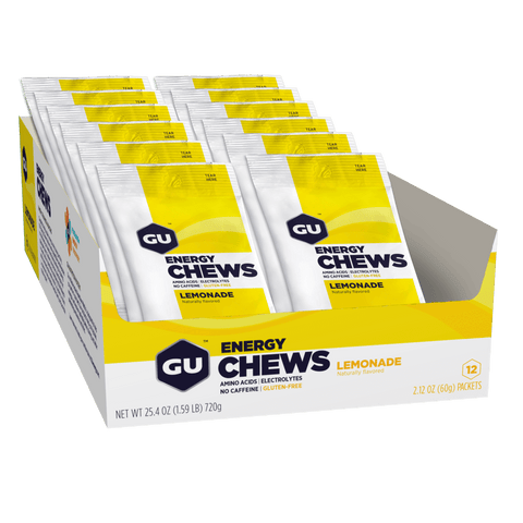 GU Energy Chews & GU-Energy-Chew-12Pack-Lem