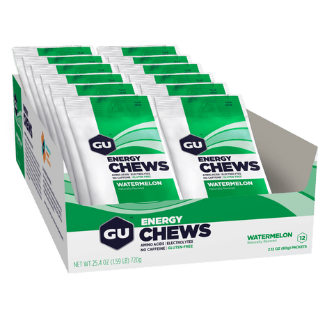 GU Energy Chews (1) & GU-Energy-Chew-12Pack-Wat