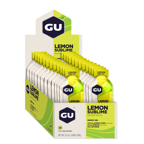 GU Energy Gel & GU-Energy-Gel-Box24-Lem