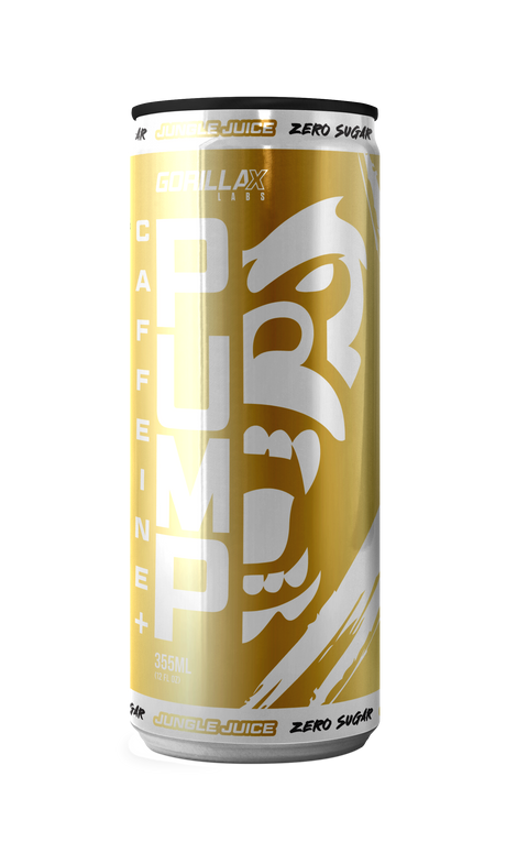 GORILLA X LABS CAFFEINE + PUMP CAN