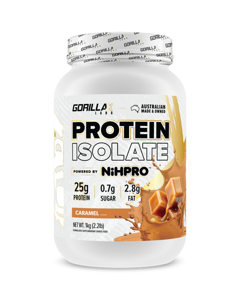 GORILLA X LABS NIHPRO HYDROLYSED PROTEIN ISOLATE