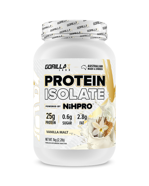 GORILLA X LABS NIHPRO HYDROLYSED PROTEIN ISOLATE