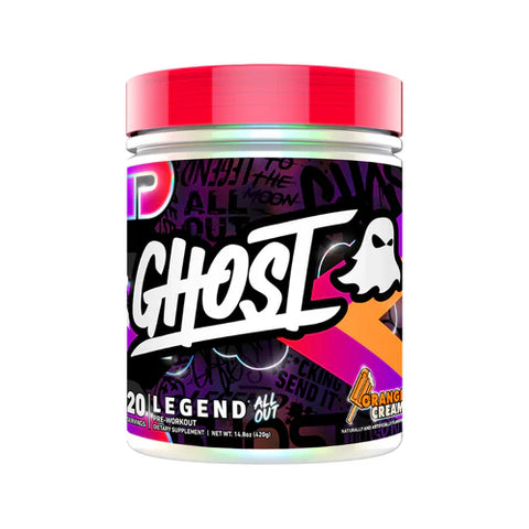 GHOST LEGEND ALL OUT