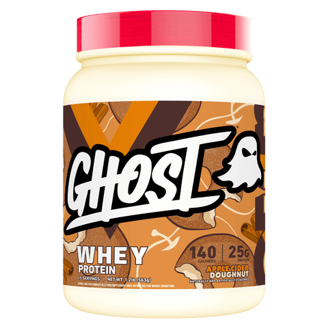 Ghost Whey Protein (10) & Ghost-Whey-15Srv-App