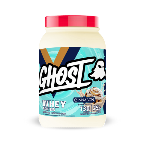 Ghost Whey Protein (12) & Ghost-Whey-26Srv-Cinnabon