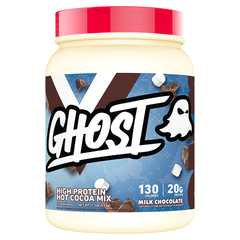 Ghost High Protein Hot Cocoa Mix & Ghost-Hot-Cocoa-533g