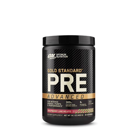 Gold Standard Pre Advanced (1) & on-preA-rl