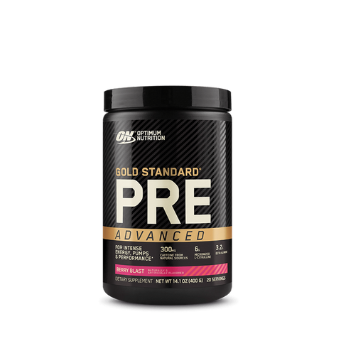 Gold Standard Pre Advanced & on-preA-bb