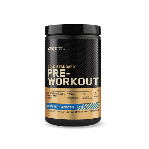 Gold Standard Pre-Workout (4) & OptimumNutrition-GoldStandardPreWorkout-55Srv-B