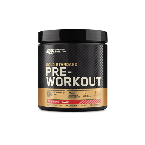 Gold Standard Pre-Workout