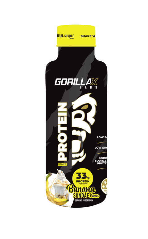 GORILLA X LABS ULTIMATE PROTEIN RTD