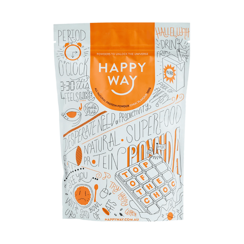 Happy Way Protein (8) & HappyWay-NatWhey-1kg-Choc