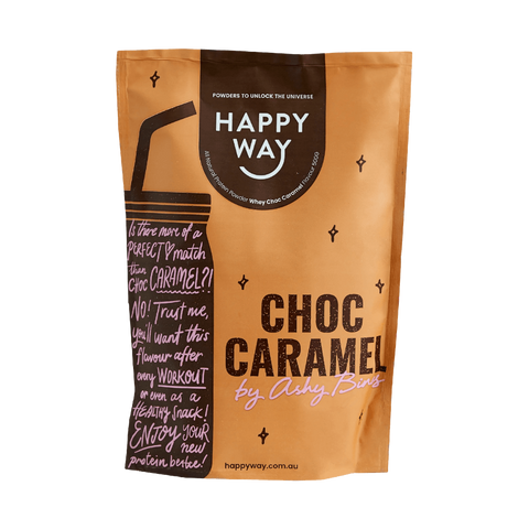 Happy Way Protein (6) & HappyWay-NatWhey-500g-ChocCar