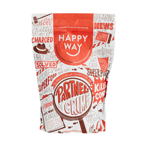 Happy Way Protein & HappyWay-NatWhey-500g-ChocHaz