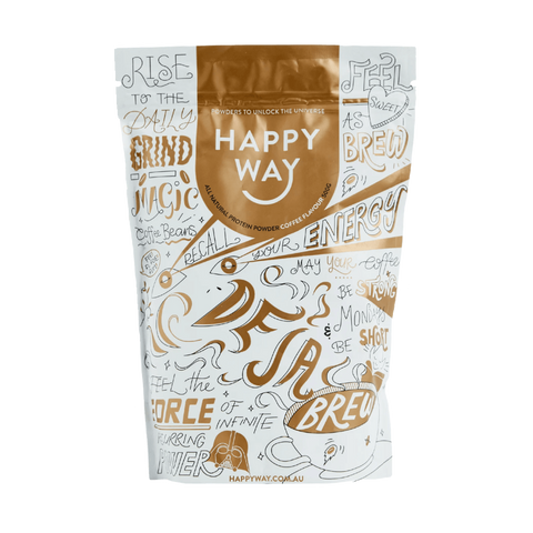 Happy Way Protein (1) & HappyWay-NatWhey-500g-Coff