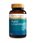 Herbs of Gold Acetyl L-Carnitine Vegan Caps