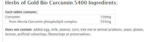 Herbs of Gold Bio Curcumin 5400 (1)