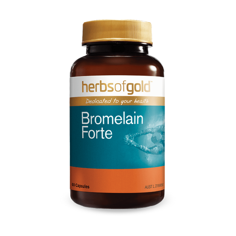 Herbs of Gold Bromelain Forte