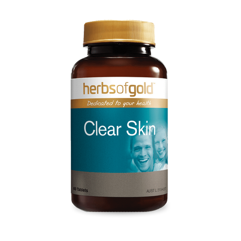 Herbs of Gold Clear Skin (60 tabs)