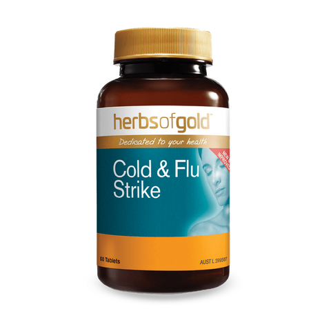 Herbs of Gold Cold & Flu Strike