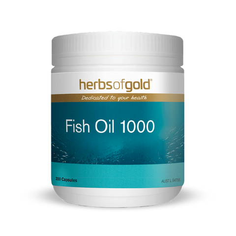 Herbs of Gold Fish Oil 1000