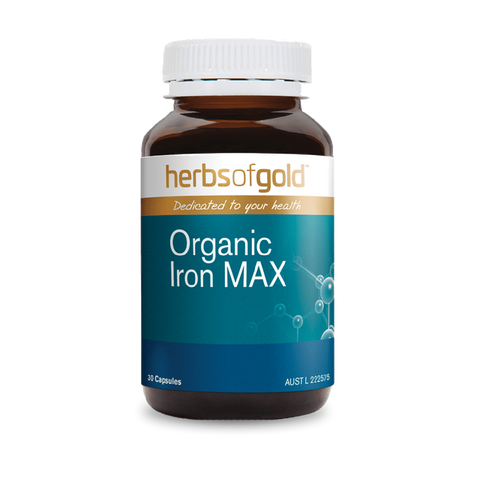 Herbs of Gold Organic Iron Max