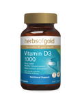 Herbs of Gold Vitamin D3 1000