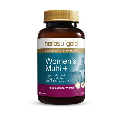 Herbs of Gold Womens Multi Plus Grapeseed 12000