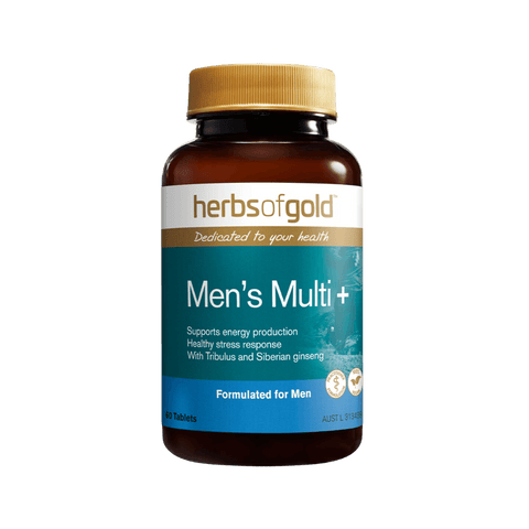 Herbs of Gold Men's Multi & HOG-MM-60TABS