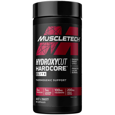 Hydroxycut Hardcore Elite & MT-HXYCUT-ELT-90